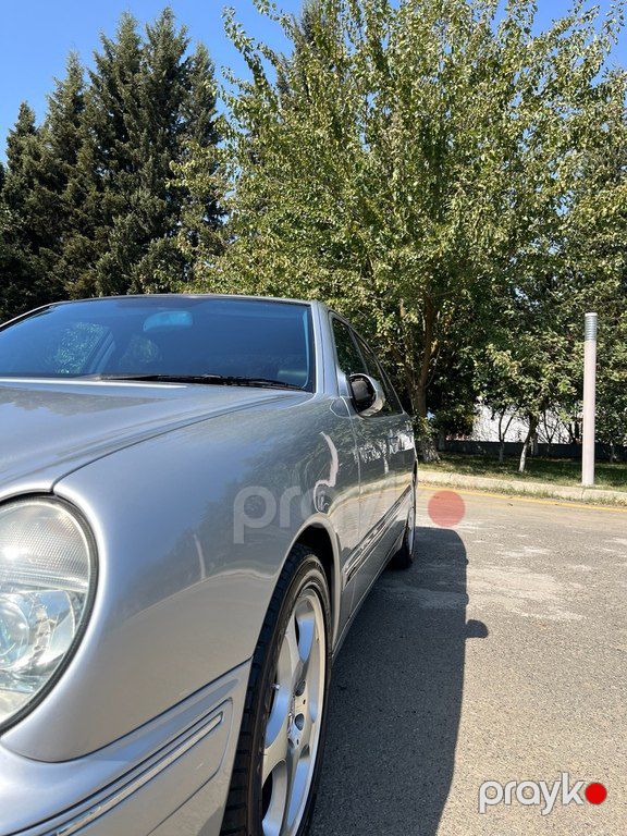 Mercedes E 320, 3.2 L, 2001 il, 459 514 km — Avtomobillər, Masallı (10)