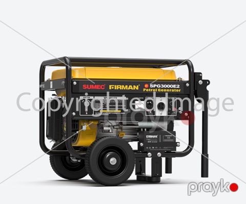 Generator benzinli təkfazalı Firman SPG3000E2 ATS 12 V / 8.3 A — Bakı