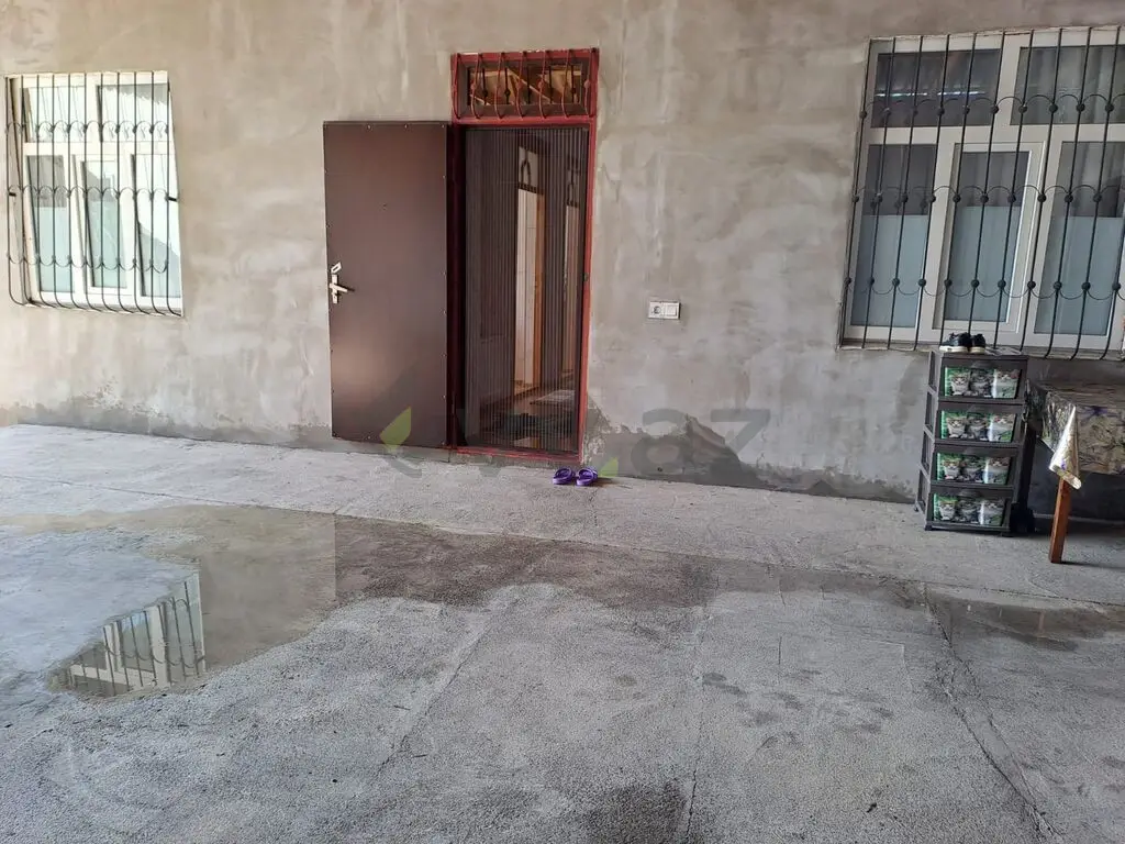 4 otaqlı Həyət evi Satılır, Oğuz — Ev, villa, Oğuz (12)