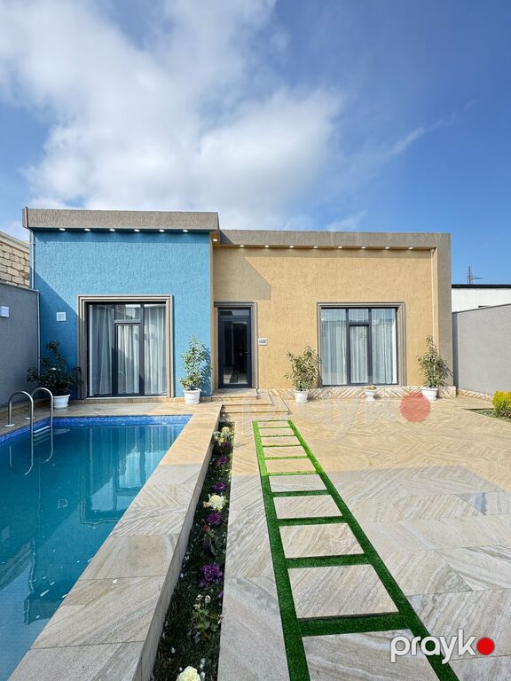 Satılır 4 otaqlı həyət evi/bağ evi 135 m² — Ev, villa, Bakı (2)