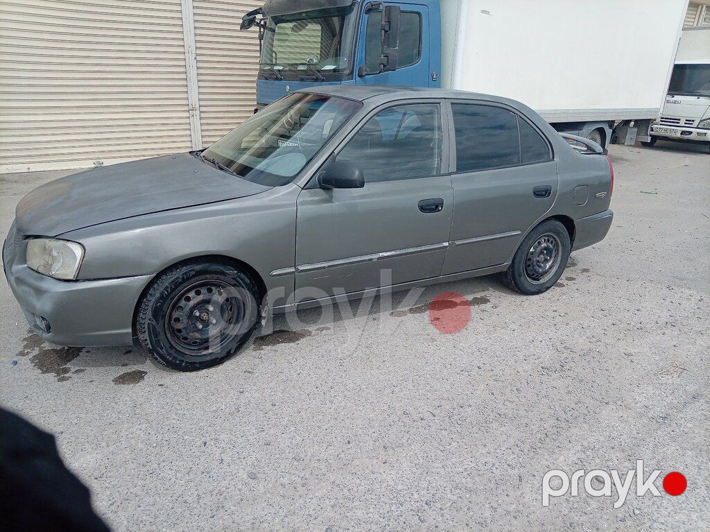Hyundai Accent, 1.6 L, 2002 il, 318 324 km — Avtomobillər, Bakı (3)