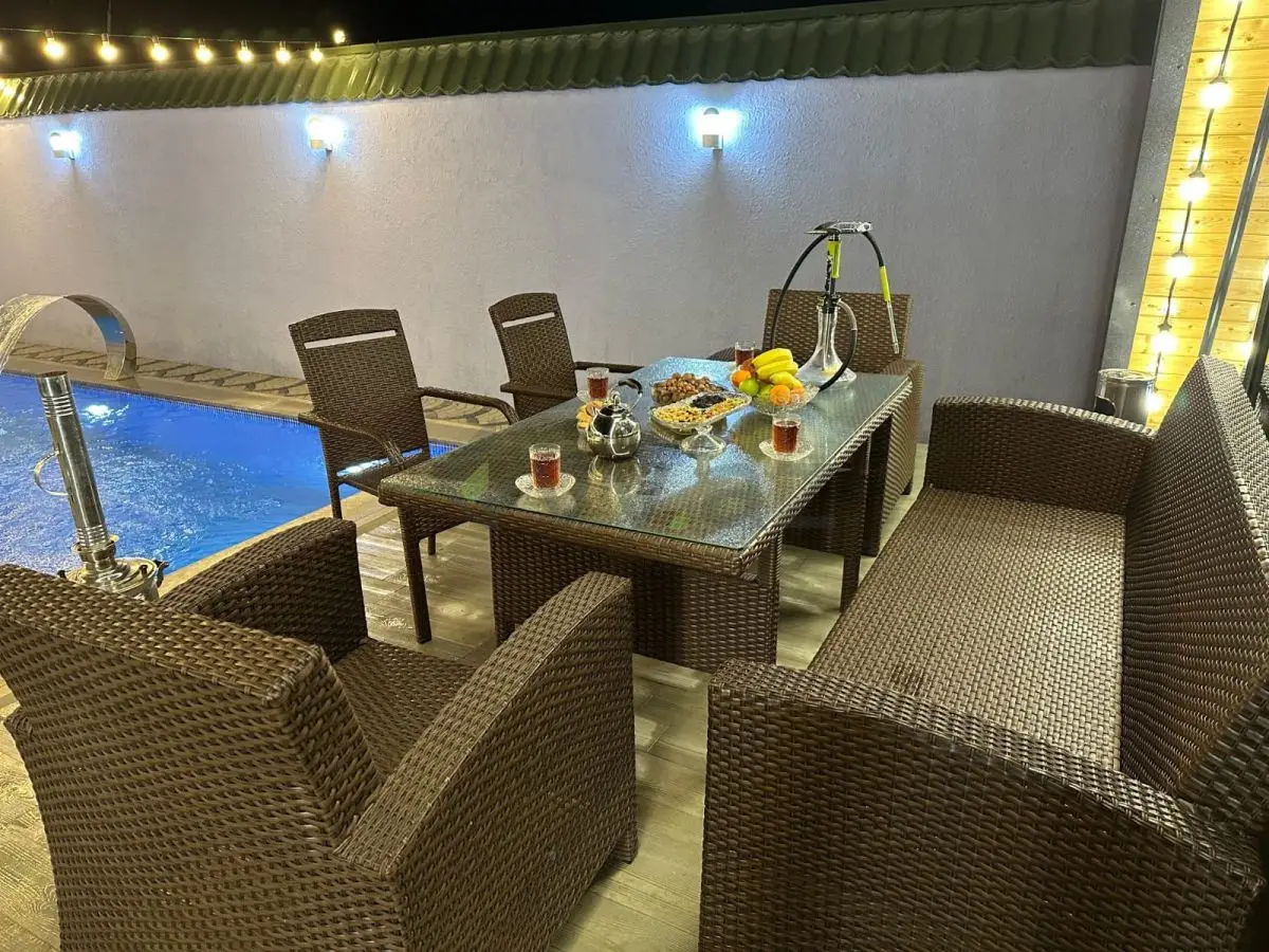 3 otaqlı Həyət evi Kirayə (günlük), Qəbələ — Ev, villa, Qəbələ (12)