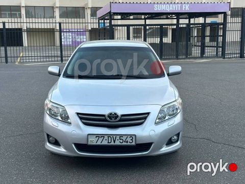 Toyota Corolla, 1.4 L, 2009 il, 240 000 km — Sumqayıt