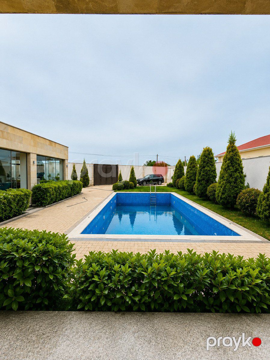İcarəyə verilir 5 otaqlı həyət evi/bağ evi 220 m² — Ev, villa, Bakı (3)