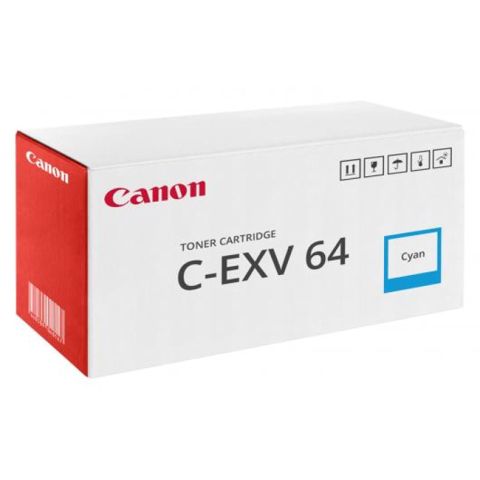 Canon C-exv 64 5754C002 Cyan Toner Kartrici — Bakı