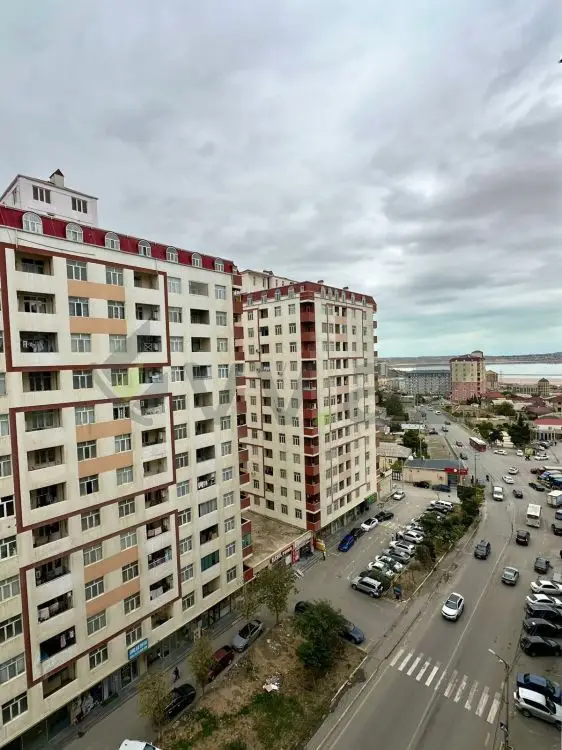 3 otaqlı mənzil Yeni tikili Satılır, Masazır, Abşeron — Mənzil (9)