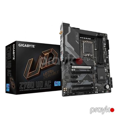 Ana plata “gıgabyte Z790 ud AC DDR5 Wi-Fi” (Z790 ud AC — Bakı