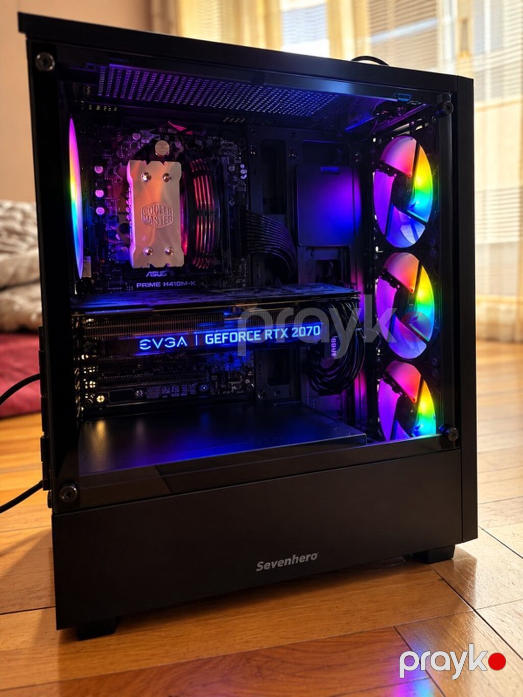 Oyun və iş üçün hazır masaüstü PC + monitor seti Komponentlər — Masaüstü kompüterlər, Bakı (2)