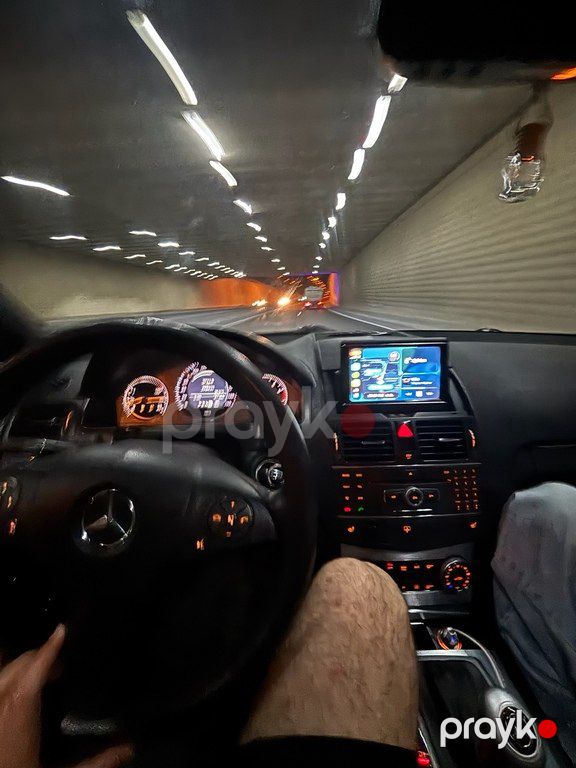 Mercedes C 300, 3.0 L, 2008 il, 300 600 km — Avtomobillər, Bakı (4)