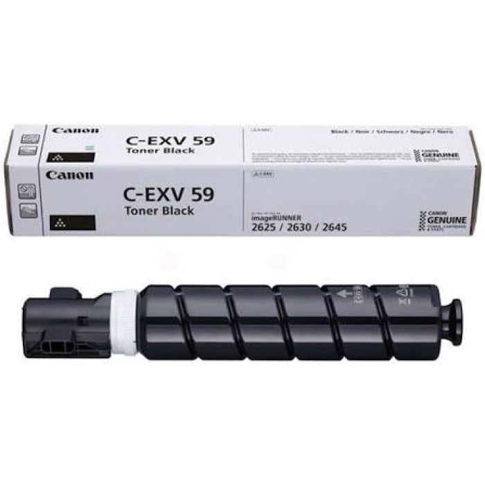 Canon C-exv 59 BK 3760C002AA Black Original Toner Kartrici — Elektronika, Bakı (2)