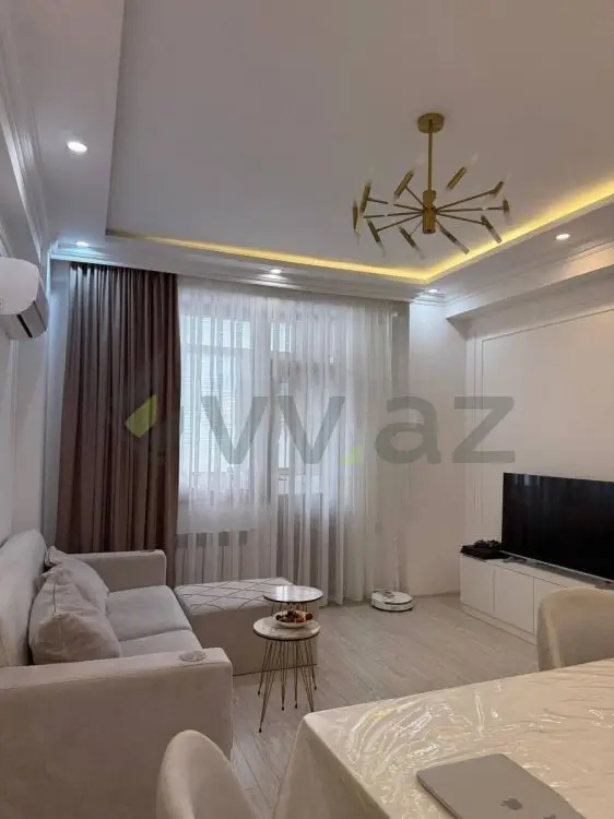 2 otaqlı mənzil Yeni tikili Kirayə, Əhmədli, Xətai, Bakı — Mənzil, Bakı (2)