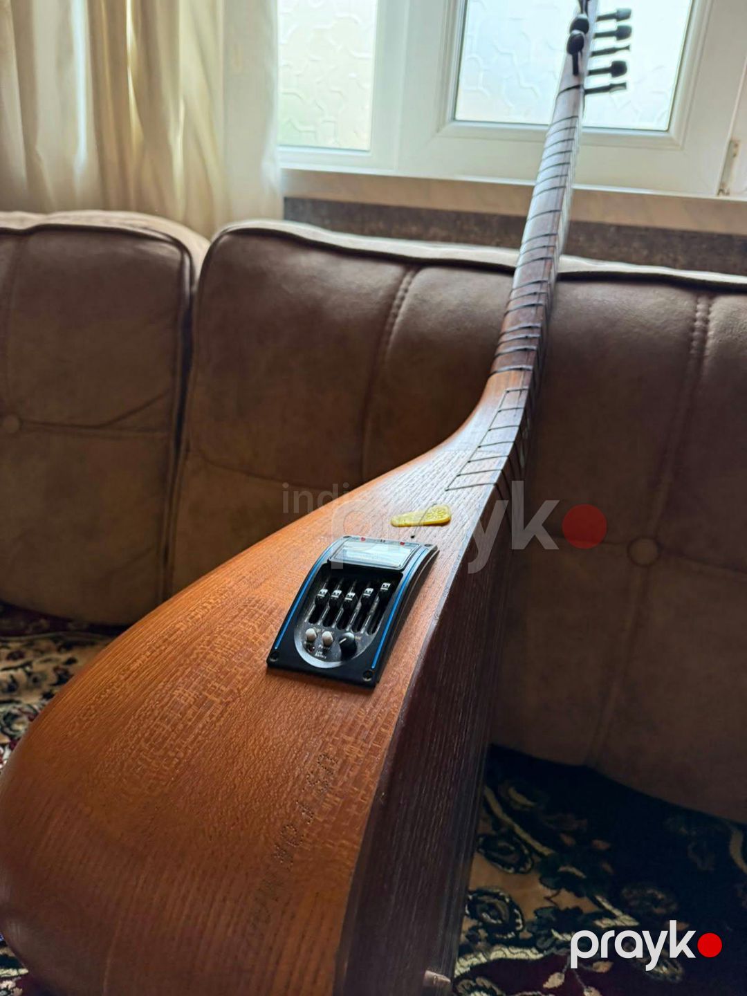 Ekvalazerli saz — Musiqiə alətləri, Gəncə (3)