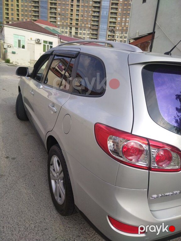 Hyundai Santa Fe, 2.0 L, 2010 il, 164 555 km — Avtomobillər, Bakı (4)