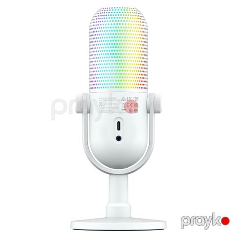 Razer gaming microphone Seiren V3 Chroma, Uni, RGB, white (RZ19-05060200-R3M1) — Bakı
