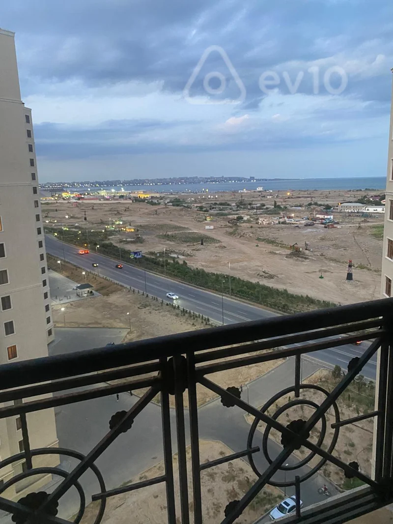 1 otaqlı mənzil, 90 m², Bayıl Jurnalistlerin binası — kirayə — Mənzil, Bakı (8)