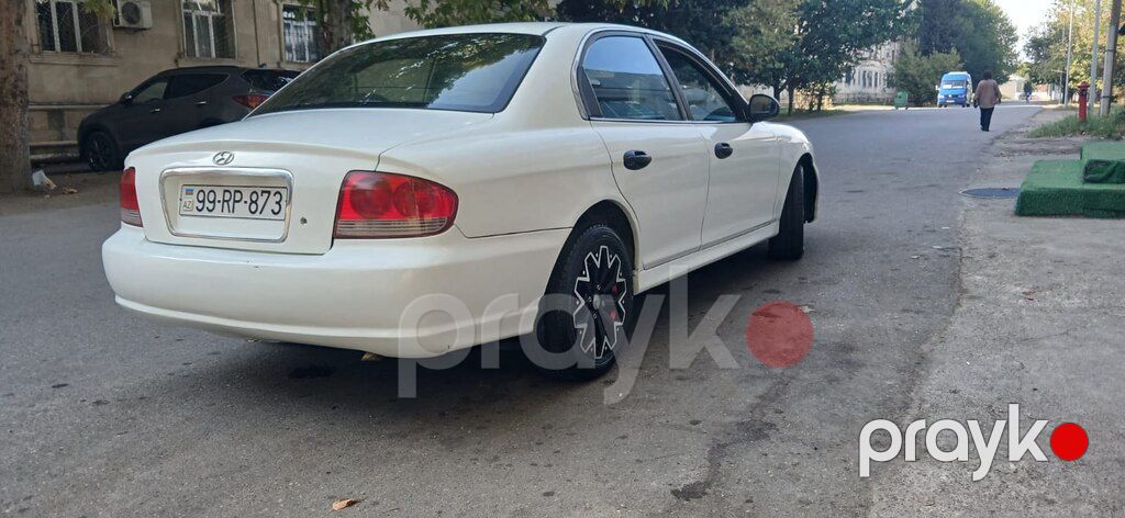 Hyundai Sonata, 2.0 L, 2002 il, 342 000 km — Avtomobillər, Qazax (5)