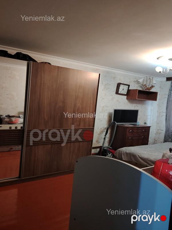 Satılır 3 otaqlı Bina evi menzil (Köhnə tikili), 75 m², Nizami rayonu — Mənzil, Bakı (5)
