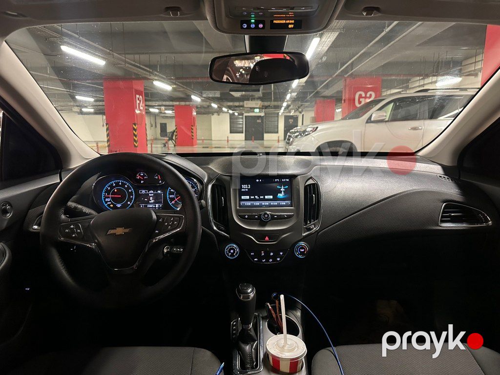 Chevrolet Cruze, 1.4 L, 2016 il, 272 700 km — Avtomobillər, Gəncə (10)