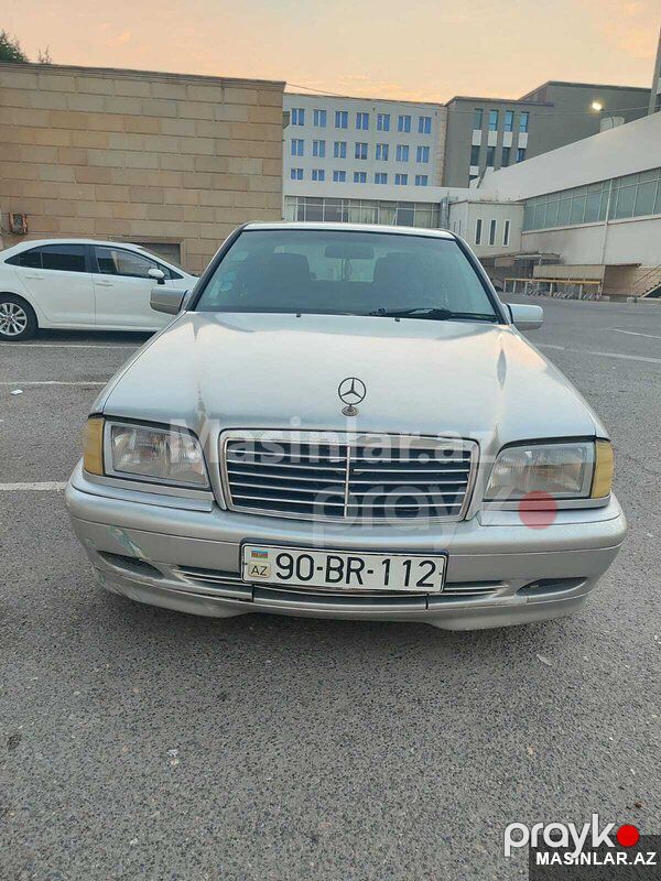 Mercedes C 180, 1997 il — Avtomobillər, Bakı (4)