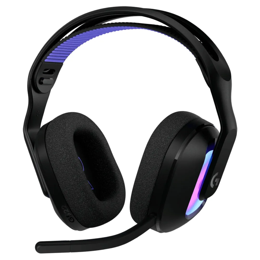 Qulaqlıq Logitech G522 Lightspeed Wireless Gaming Headset Black — Bakı
