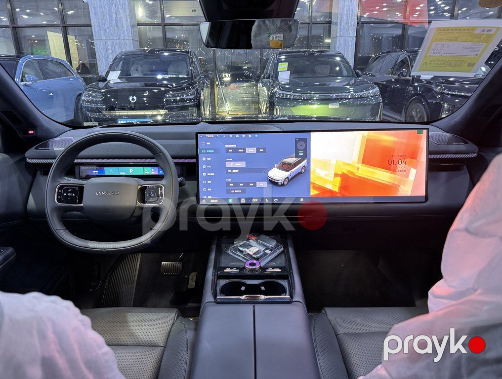 Lynk & Co 900, 2.0 L, 52.38 kWh, 2026 il, yeni — Avtomobillər, Bakı (8)