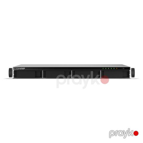 Qnap 4-Bay Rackmount NAS Qnap 4-Bay Rackmount NAS Redundant PSU-(TS-464U-RP-8G) — Bakı