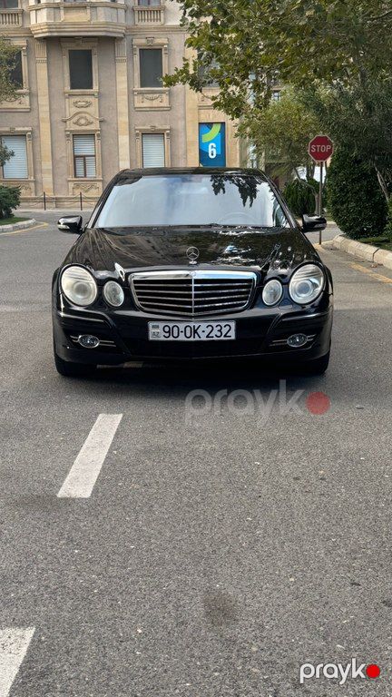 Mercedes E 320, 3.0 L, 2006 il, 273 000 km — Avtomobillər, Bakı (9)