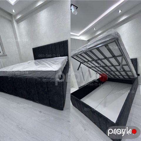 Yeni, İkinəfərlik çarpayı, Bazalı, Matras ilə — Bakı