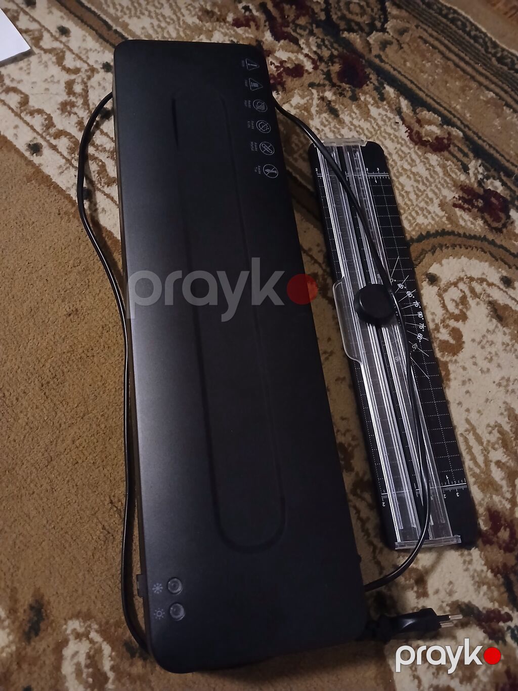 A3 laminator və kəsici (trimmer) kombi aparat - Format dəstəyi: A6 — Elektronika, Mehdiabad (2)