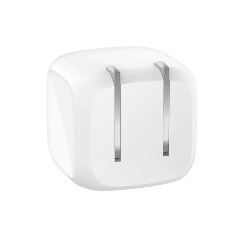 Adapter basligi Belkin 20W Usb-c PD Cube Wall charger with PPS White — Mallar, Bakı (3)