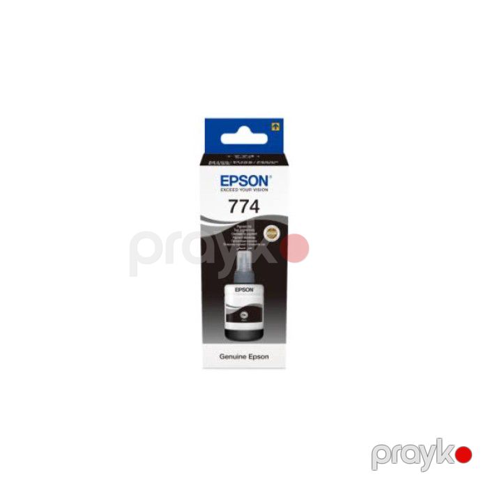 Epson T7741 774 C13T77414A Black Original Pigment Mürəkkəb Bottle 140 ml — Elektronika, Bakı (2)
