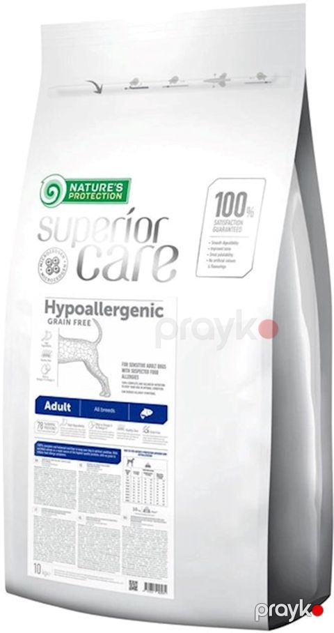 Quru yem Nature`s Protection Hypoallergenic All Breeds Adult orta və iri cins itlər üçün, çəki ilə, 1 kq — Bakı