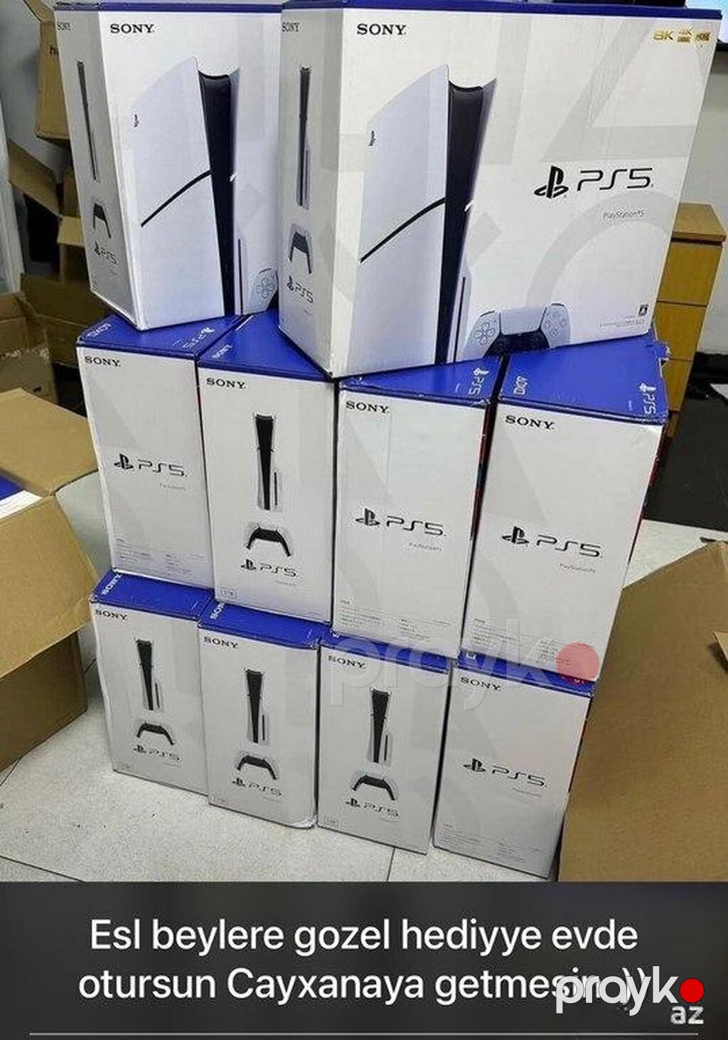 Sony PlayStation 5 Slim 1TB Sony PlayStation 5 Slim 1TB Şəhər: Bakı — Oyun konsolları, Bakı (2)