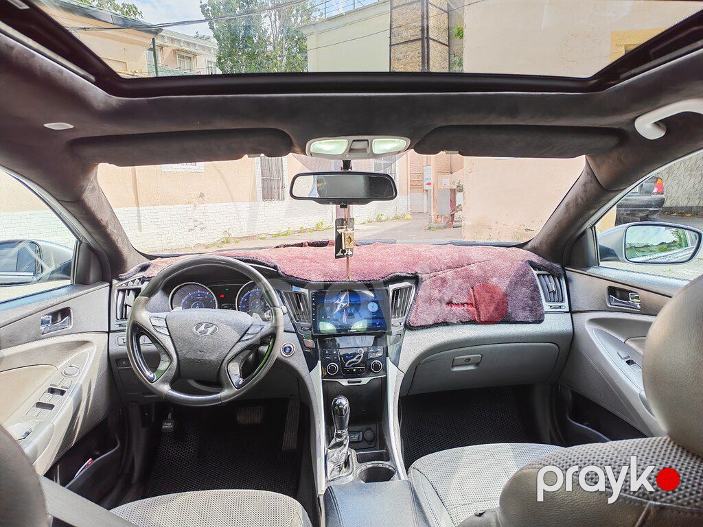 Hyundai Sonata, 2.0 L, 2011 il, 333 134 km — Avtomobillər, Bakı (5)