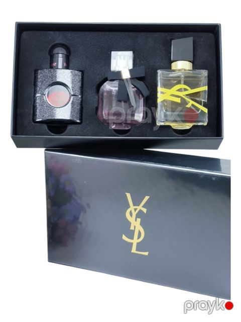 YSL qadınlar üçün ətir dəsti 3х25 ml — Bakı
