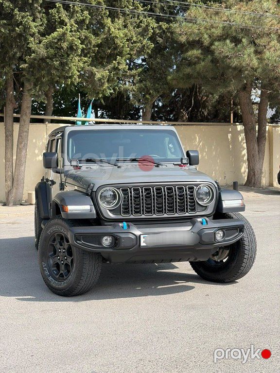 Jeep Wrangler, 2.0 L, 17.3 kWh, 2023 il, 65 000 km — Avtomobillər, Bakı (8)