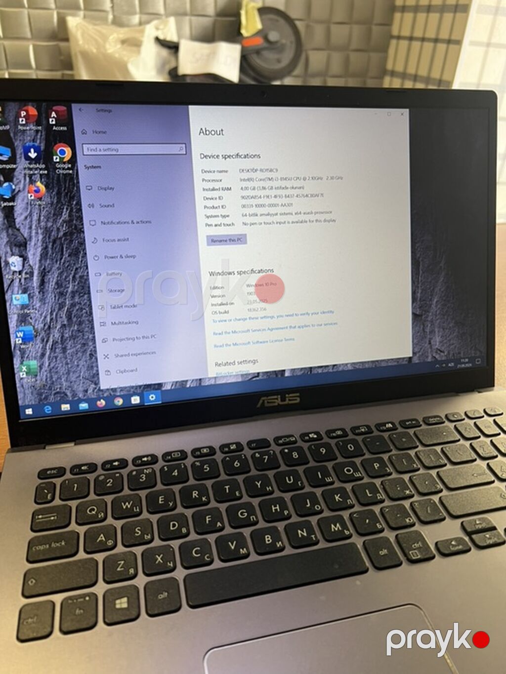 ASUS noutbuk - Model xətti: ASUS VivoBook (gövdə üzərində ASUS — Asus, Bakı (3)