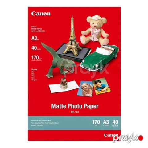 Canon photo paper MP-101 A3 40 (7981A008) — Bakı