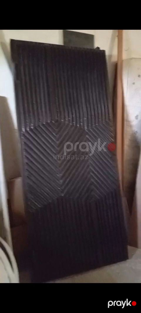 Seyf qapl Kale zamok.90sm eni 2m hündürlüyü — Bakı