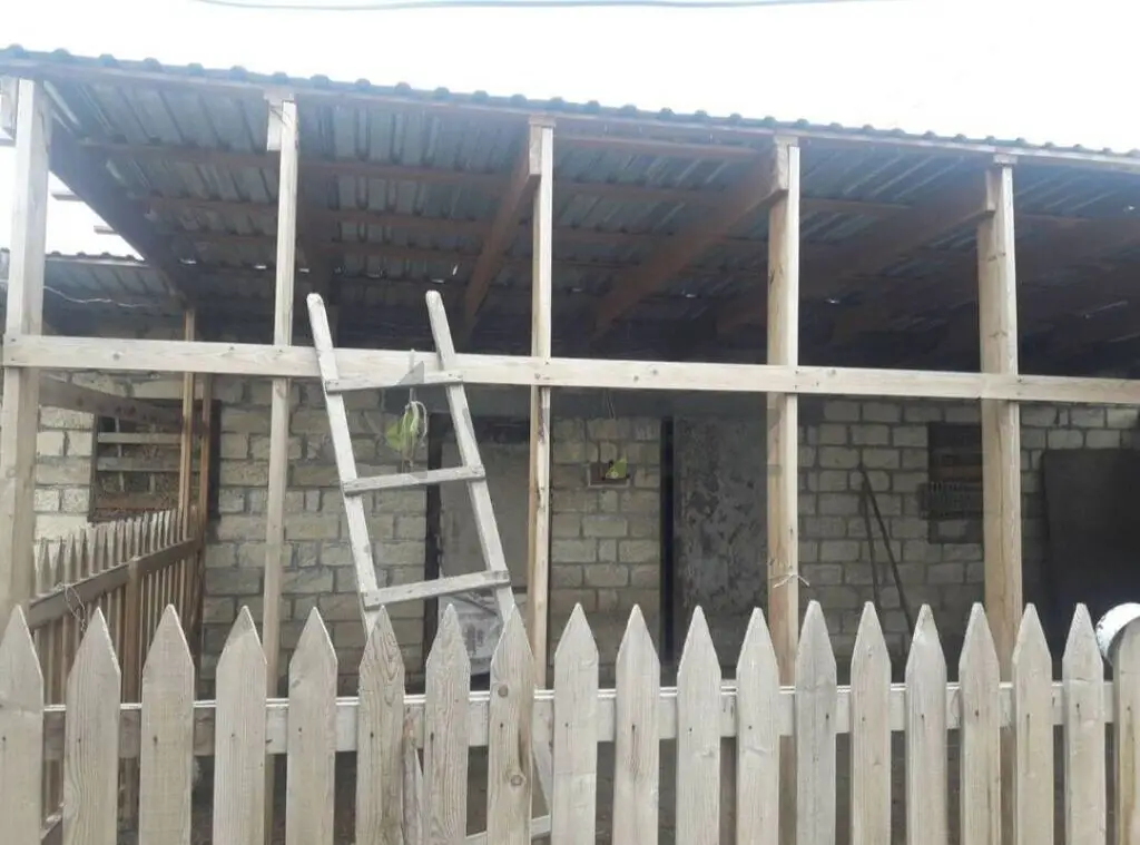 4 otaqlı Həyət evi Satılır, Mingəçevir — Ev, villa, Mingəçevir (10)