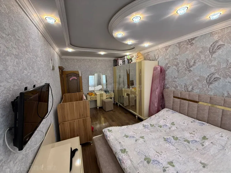 Satılır 3 otaqlı Mənzil Köhnə tikili 63 m² Bakı, Nərimanov r., Gənclik m — Mənzil, Bakı (5)