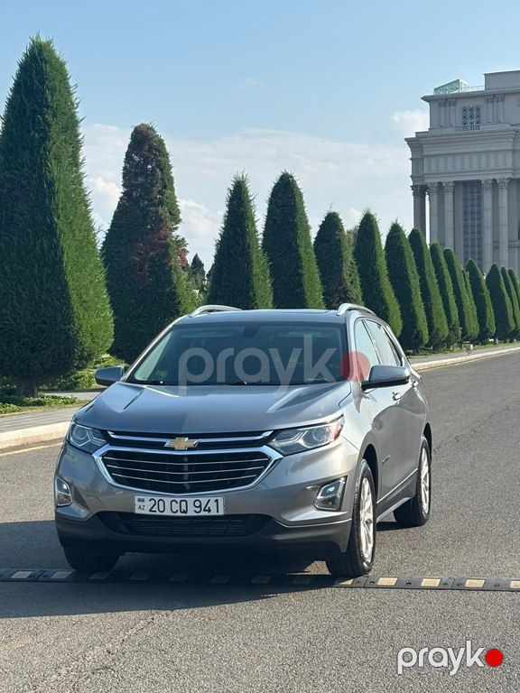 Chevrolet Equinox, 1.5 L, 2017 il, 168 000 km — Avtomobillər, Gəncə (9)