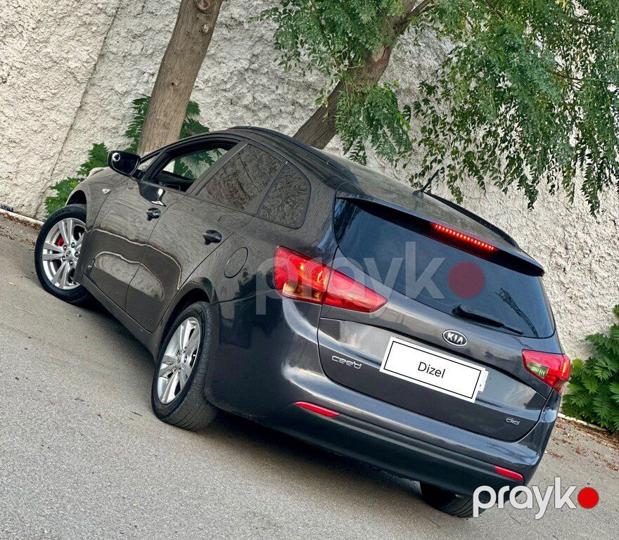 Kia Ceed SW, 1.4 L, 2014 il, 261 639 km — Avtomobillər, Bakı (4)
