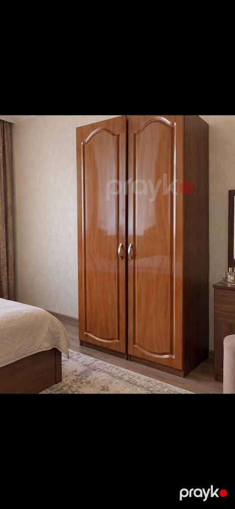İki qapılı şkaf – klassik dizayn - Material: ağac teksturalı Mdf/ldsp — Bakı