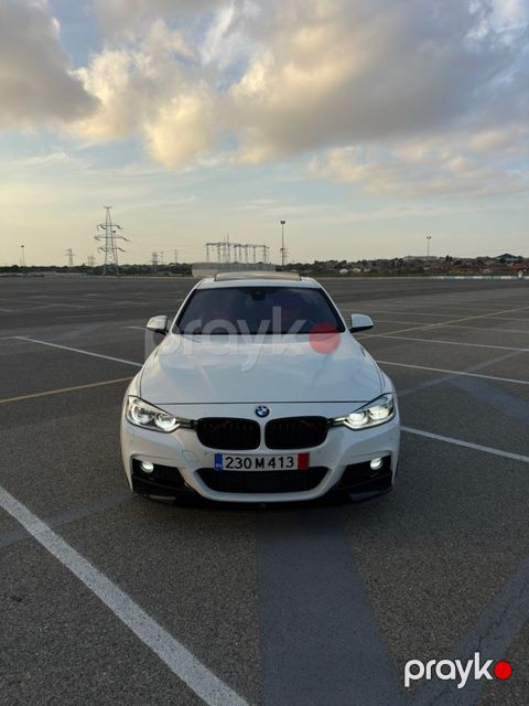 BMW 328d, 2.0 L, 2017 il, 174 000 km — Bakı