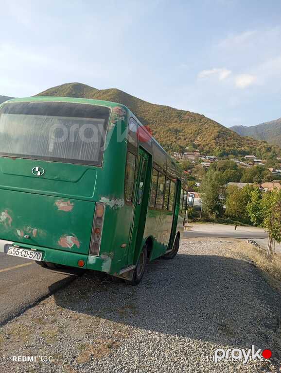 Shaolin SLG 6602, 2.7 L, 2008 il, 250 000 km — Avtobus, Şəki (6)