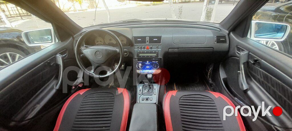 Mercedes C 240, 2.4 L, 2000 il, 245 000 km — Avtomobillər, Bakı (7)