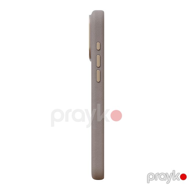 Magssory Eco-Leather Case iPhone 17 Pro Max Latte (CLT045l)-Telefon aksesuarı — Smartfon aksesuarları, Bakı (3)
