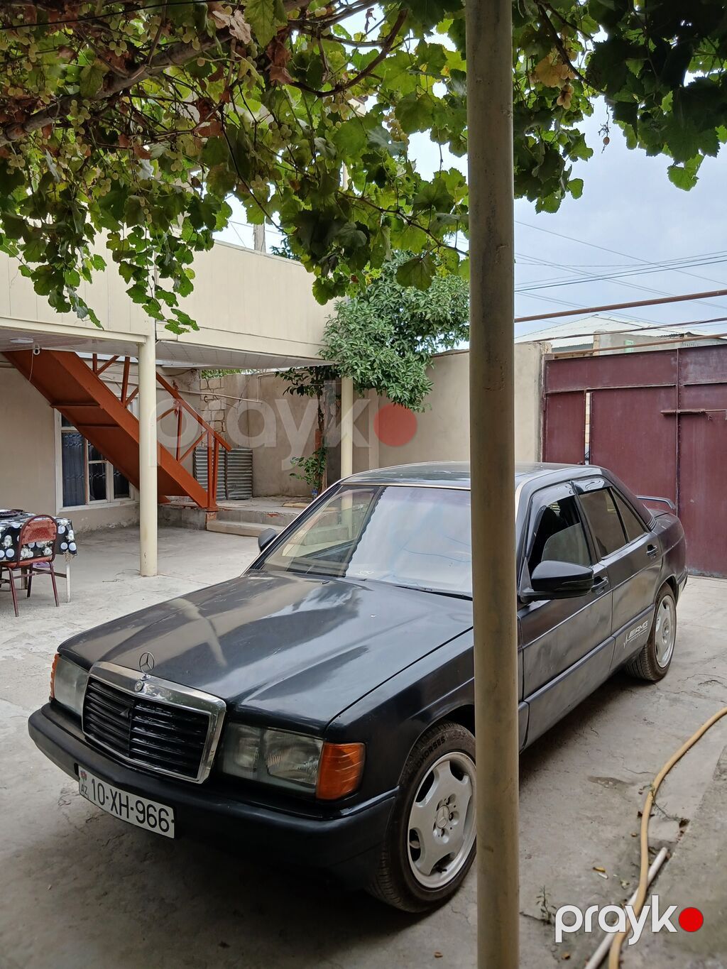 Mercedes-Benz 190 (W201): 1.8 l 1990 il Sedan — Avtomobillər, Yevlax (3)