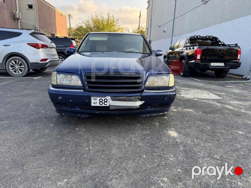 Mercedes C 220, 2.2 L, 2000 il, 455 058 km — Avtomobillər, Bakı (8)